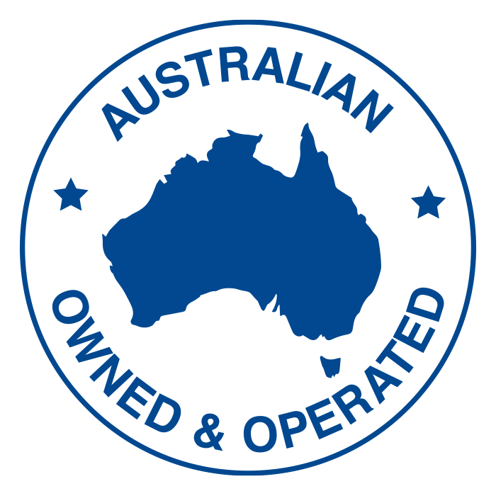 Australian Owned and Operated Icon