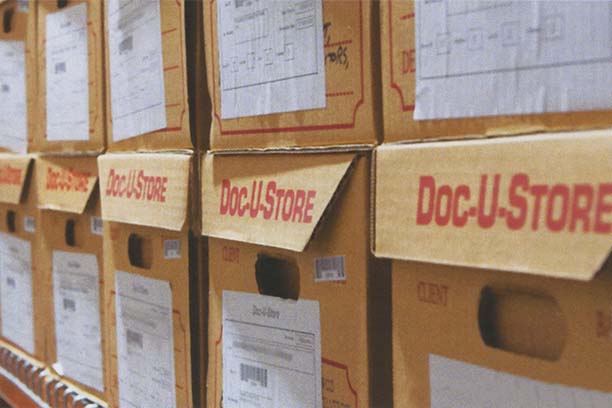 Doc-U-Store Storage Boxes